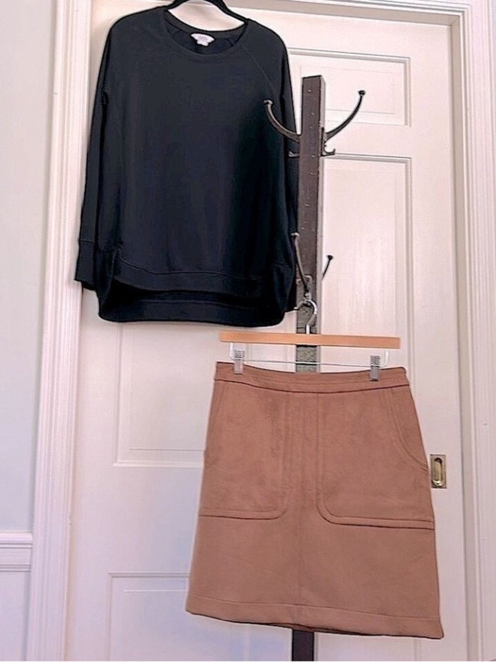 Shift Skirt Size 6 English Tan New With Tags